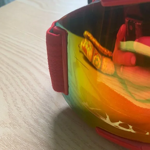 SMITH OPTICS REFLECTIVE SKI GOGGLES - Picture 3 of 9